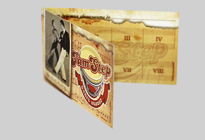 визитка Киев