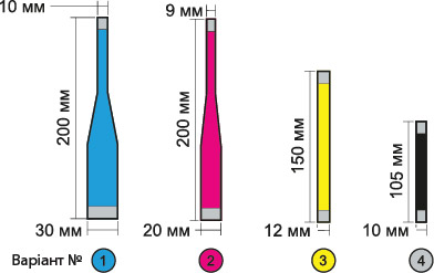 ніжки для воблерів ніжки для воблерів