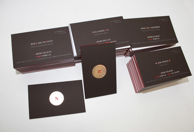 визитка Киев